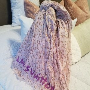 Authentic Louis Vuitton Stephen Sprouse Scarf